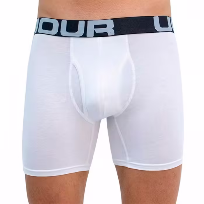 Boxeri Under Armour UA M CHARGED COTTON 6IN 3 PACK - 3