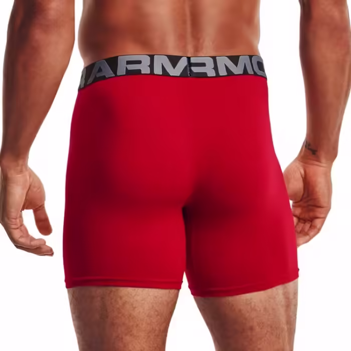 Boxeri Under Armour UA Charged Cotton 6in 3 Pack - 3