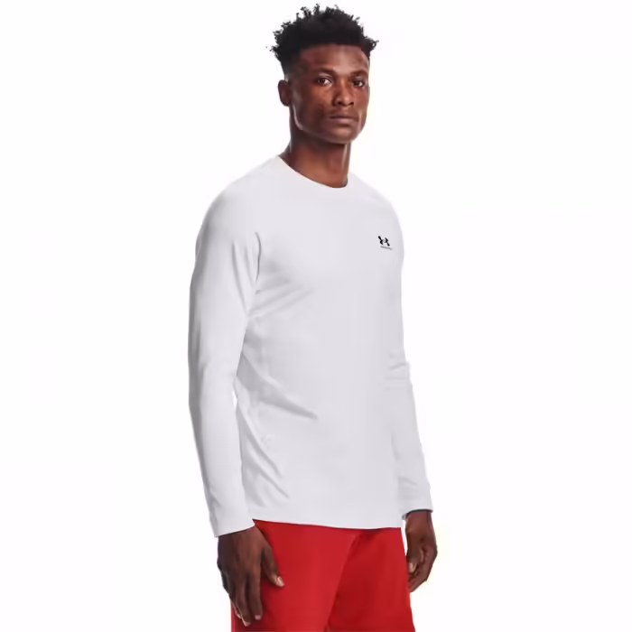 Футболка с длинным рукавом термобелье Under Armour UA CG Armour Fitted Crew