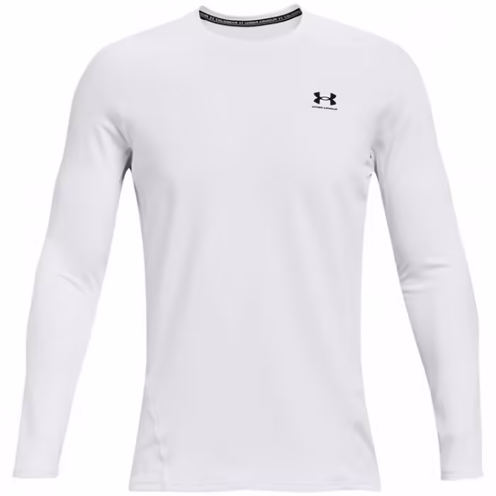 Футболка с длинным рукавом термобелье Under Armour UA CG Armour Fitted Crew - 2