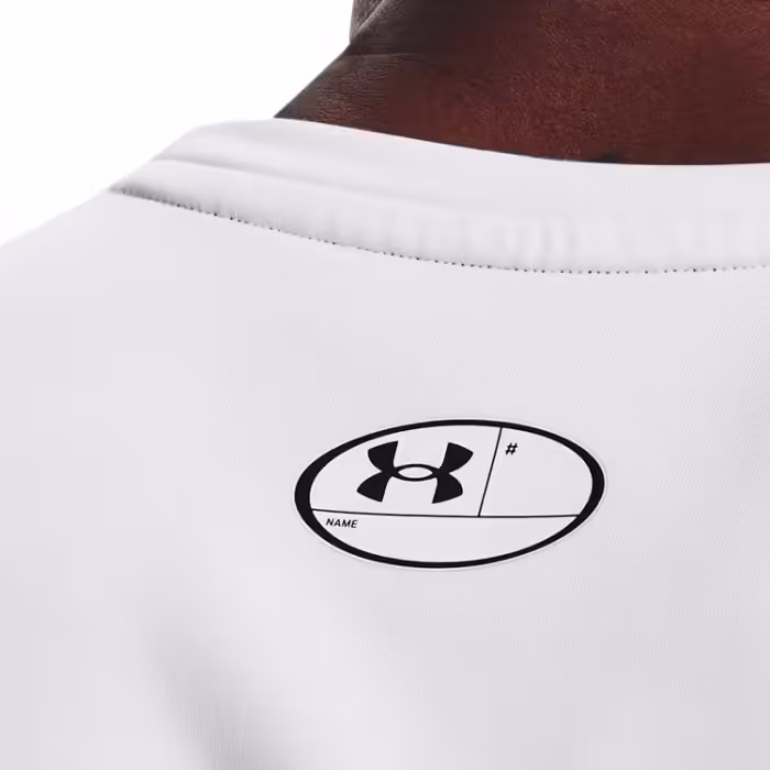 Футболка с длинным рукавом термобелье Under Armour UA CG Armour Fitted Crew - 5