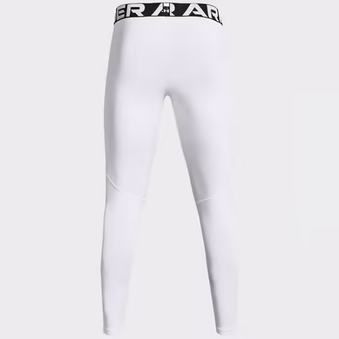 Panta-colanti termici Under Armour UA CG Armour Leggings Alb L - 6