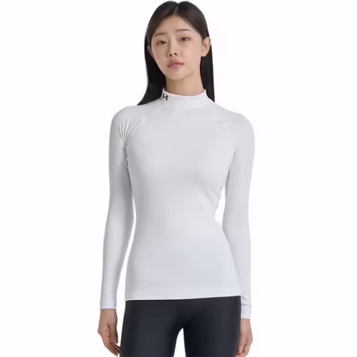 Футболка с длинным рукавом термобелье Under Armour Authentics Mockneck