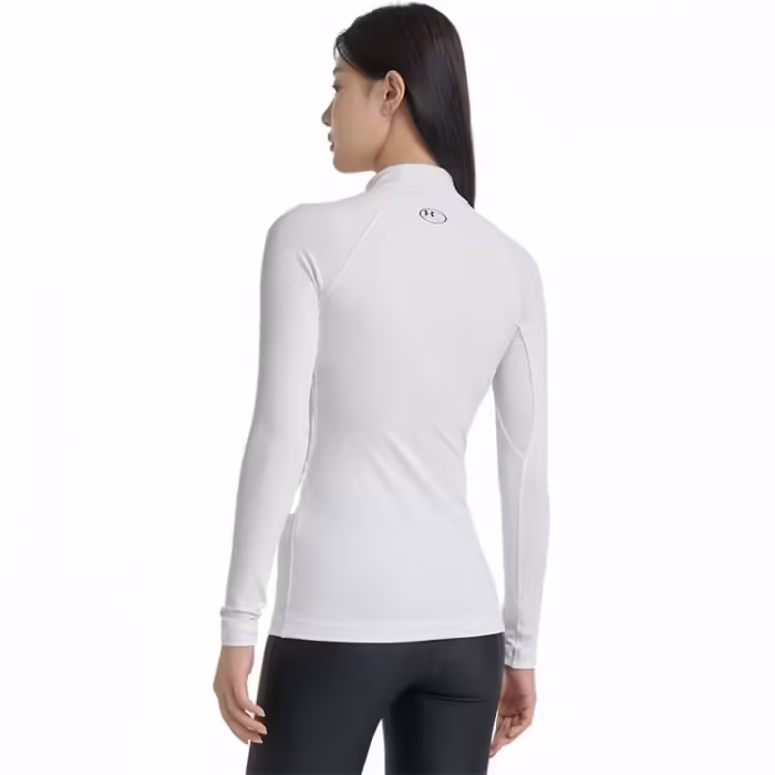 Футболка с длинным рукавом термобелье Under Armour Authentics Mockneck - 2
