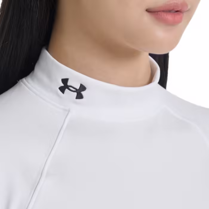 Футболка с длинным рукавом термобелье Under Armour Authentics Mockneck - 5