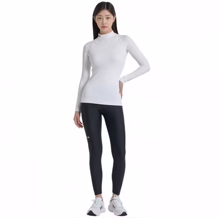 Футболка с длинным рукавом термобелье Under Armour Authentics Mockneck - 6