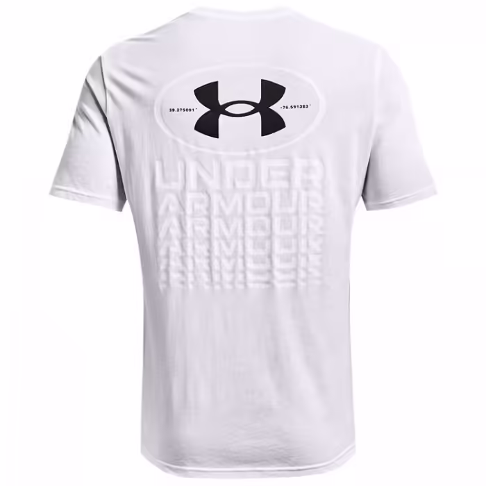 Tricou Under Armour UA REPEAT BRANDED SS - 4
