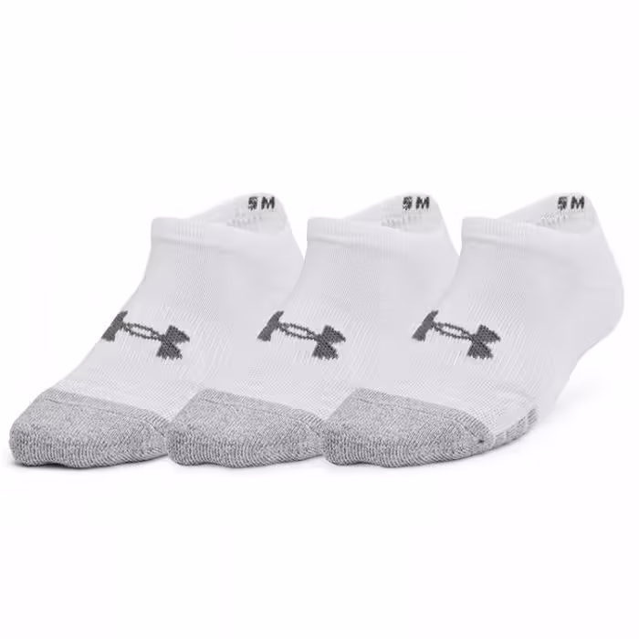 Носки Under Armour UA HEATGEAR 3PK NO SHOW YTH