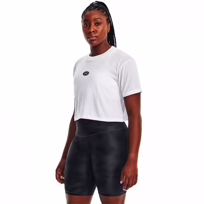 Футболка Under Armour UA W BRANDED LOGO CROP SS