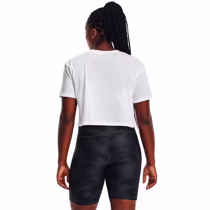 Футболка Under Armour UA W BRANDED LOGO CROP SS - 2