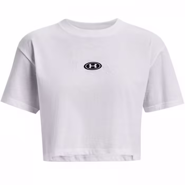 Футболка Under Armour UA W BRANDED LOGO CROP SS - 4
