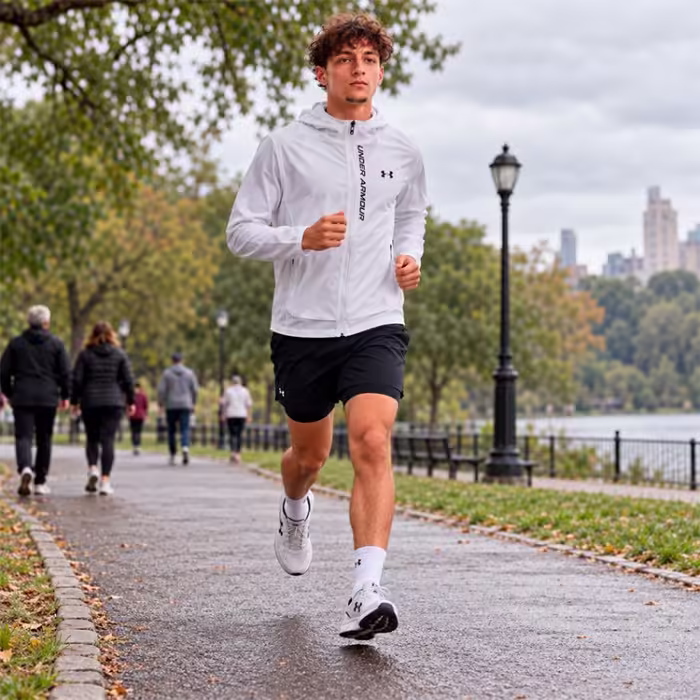 Ветровка Under Armour OUTRUN THE STORM JACKET - 8