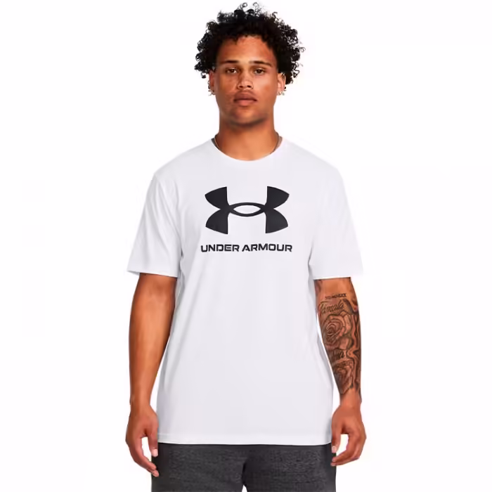 Футболка Under Armour UA SPORTSTYLE LOGO UPDATE SS