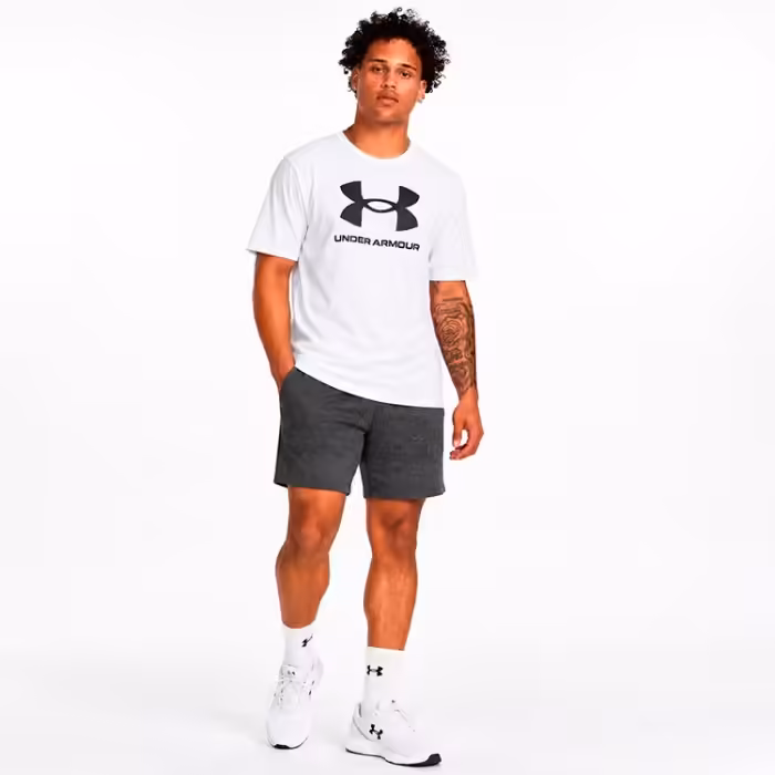 Tricou Under Armour UA SPORTSTYLE LOGO UPDATE SS - 3