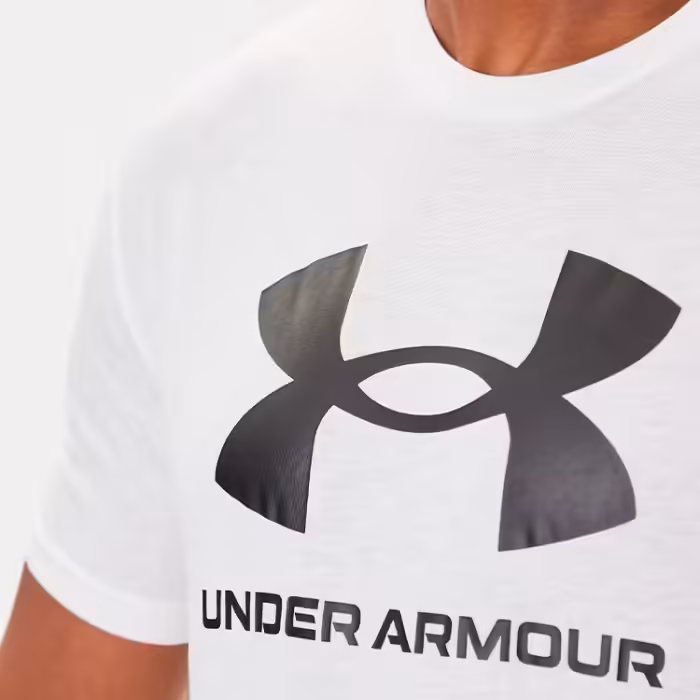 Tricou Under Armour UA SPORTSTYLE LOGO UPDATE SS - 4