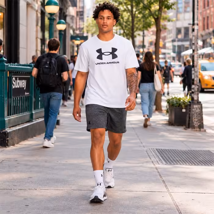 Tricou Under Armour UA SPORTSTYLE LOGO UPDATE SS - 8