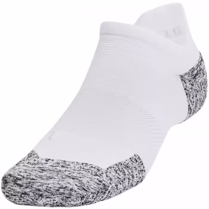 Sosete Under Armour ArmourDry Run Cushion Alb L