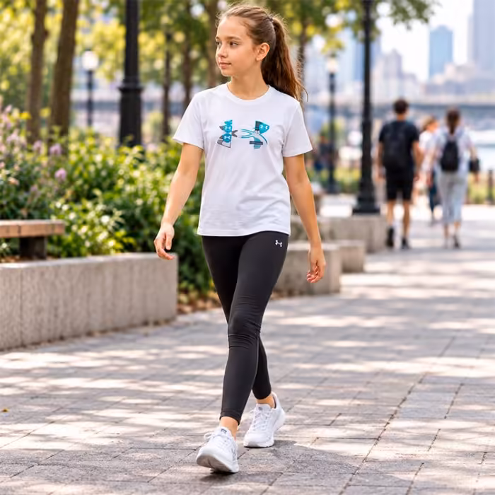 Футболка Under Armour UA Big Logo UA Fill SS - 7