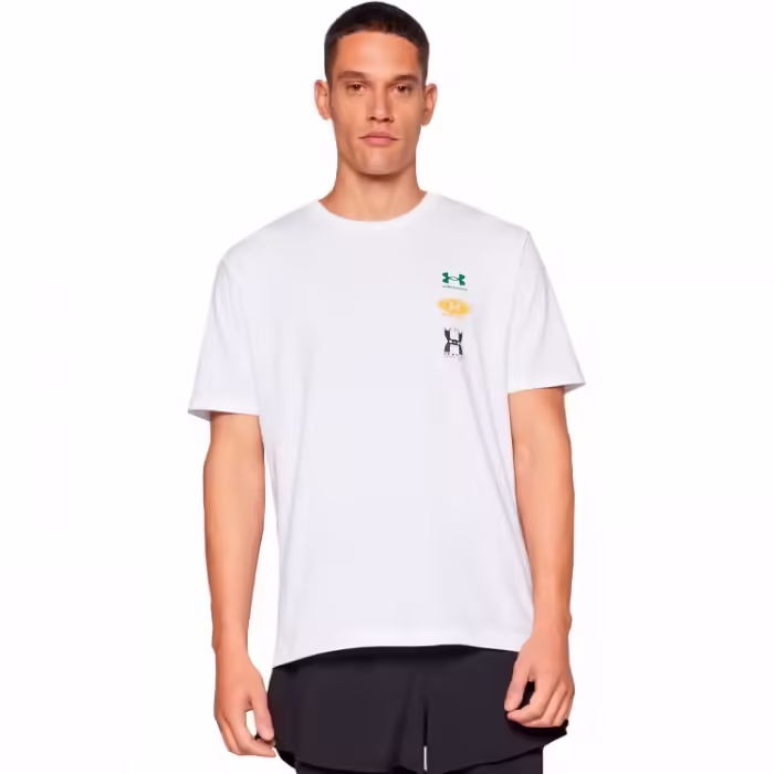 Футболка Under Armour UA M 60/40S EVOL LOGO SS