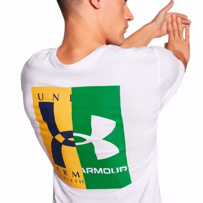 Футболка Under Armour UA M 60/40S EVOL LOGO SS - 5
