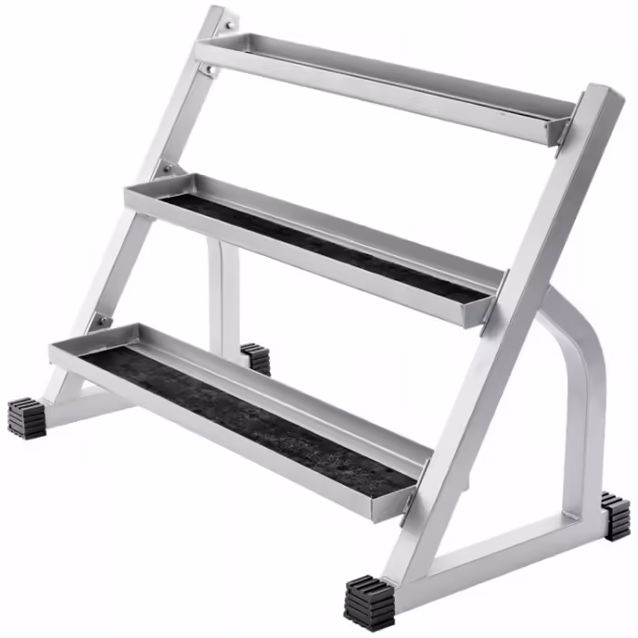 Suport pebtru greutati YORK Horizontal Kettlebell Rack - 3