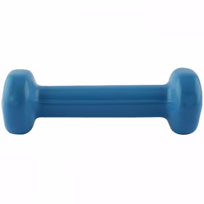 Гантель 0.5 кг HMS Vinyl Dipped Dumbbells (Fitbell) Голубой 0.5 kg