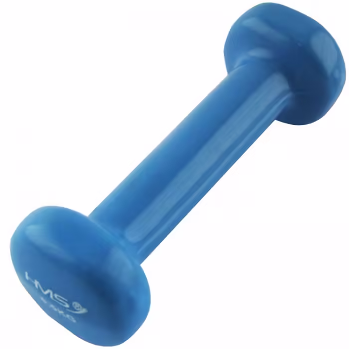 Гантель 0.5 кг HMS Vinyl Dipped Dumbbells (Fitbell) Голубой 0.5 kg - 3