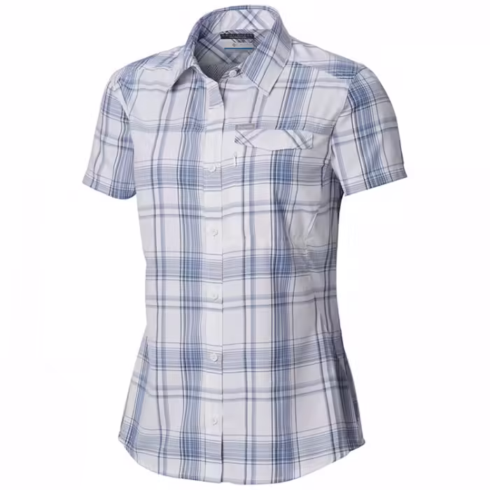 Рубашка Columbia Silver Ridge 2.0 Plaid Short Sleeve