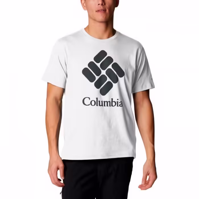Футболка Columbia Trek Logo Short Sleeve Shirt