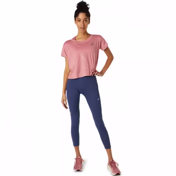 Tricou Asics NAGARE SS TOP SMOKEY ROSE - 3