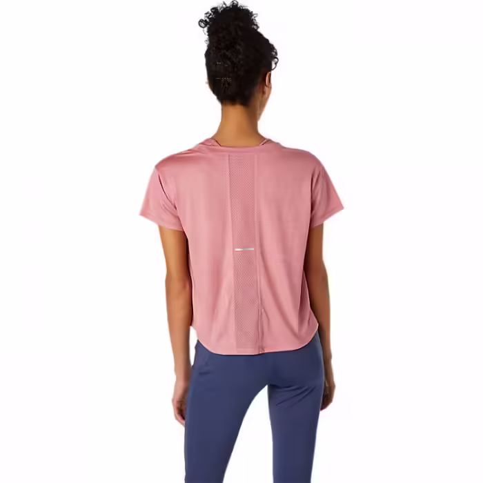 Tricou Asics NAGARE SS TOP SMOKEY ROSE - 5