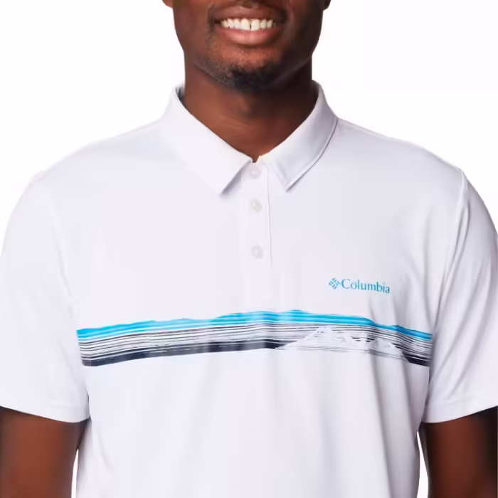 Polo Columbia Hike Novelty Polo - 4