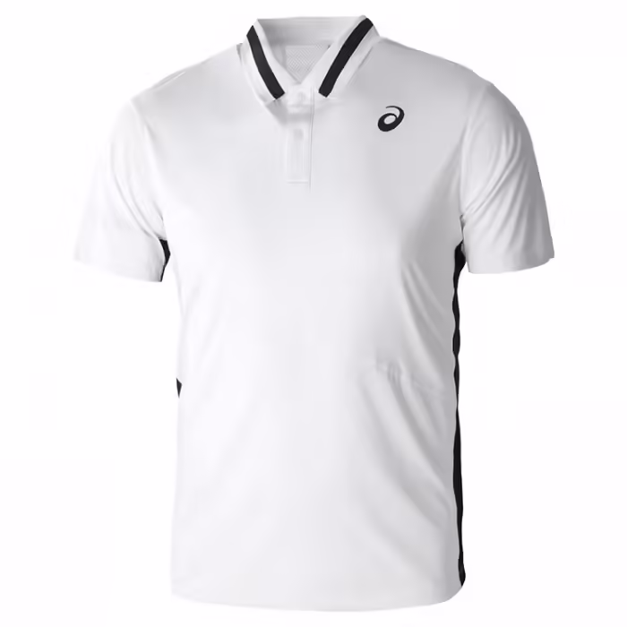 Polo Asics CLUB M POLO SHIRT WHITE