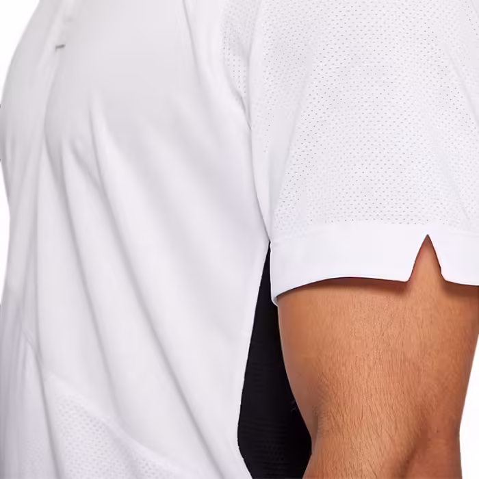 Polo Asics CLUB M POLO SHIRT WHITE - 5