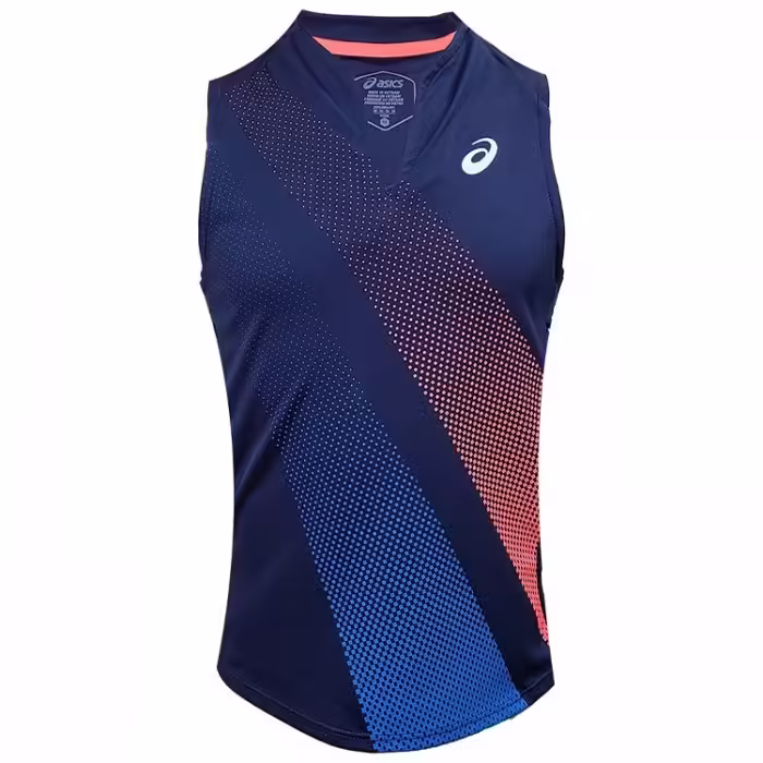 Maiou Asics GIRLS TENNIS GRAPHIC TANK