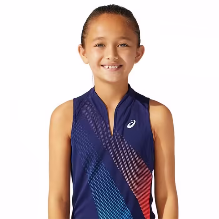Maiou Asics GIRLS TENNIS GRAPHIC TANK - 4