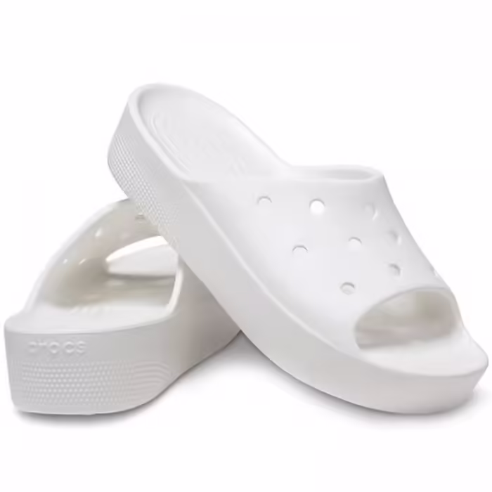 Slapi Crocs Classic Platform Slide - 2
