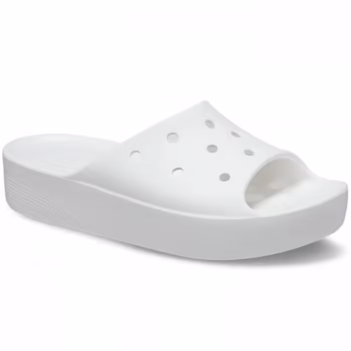 Slapi Crocs Classic Platform Slide - 5