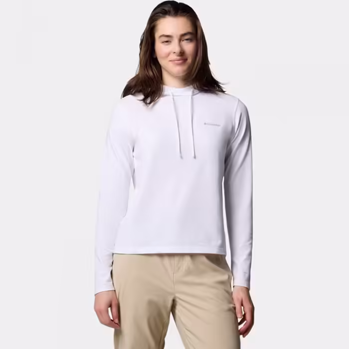 Толстовка Columbia Sun Trek Hoodie Белый XS