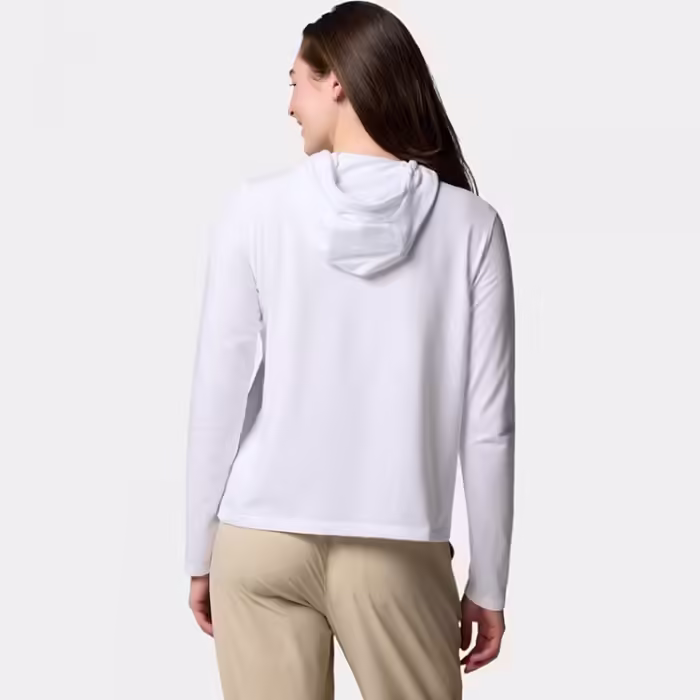 Толстовка Columbia Sun Trek Hoodie Белый XS - 2