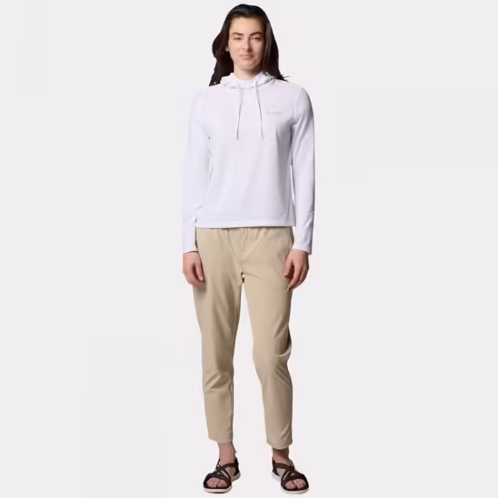 Толстовка Columbia Sun Trek Hoodie Белый XS - 3