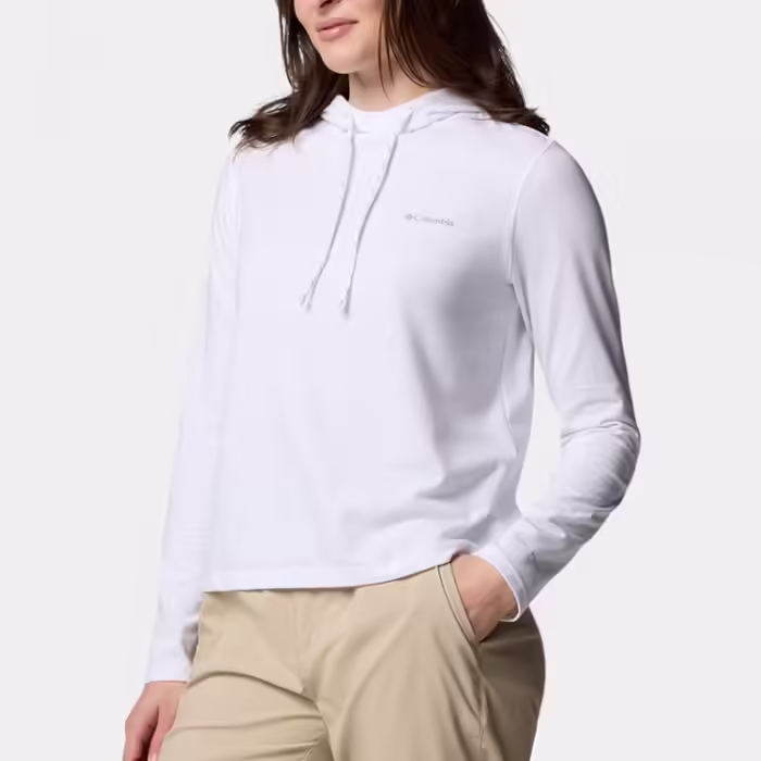 Толстовка Columbia Sun Trek Hoodie Белый XS - 4
