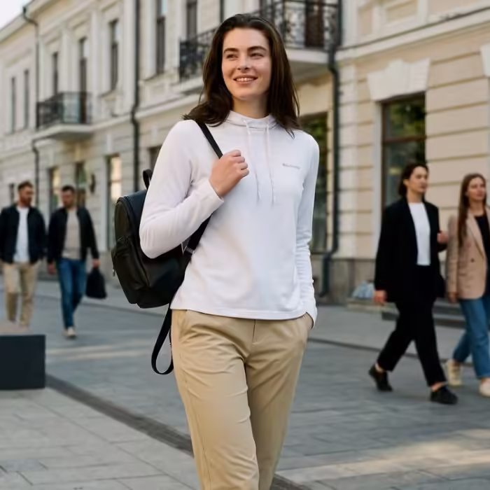 Толстовка Columbia Sun Trek Hoodie Белый XS - 6