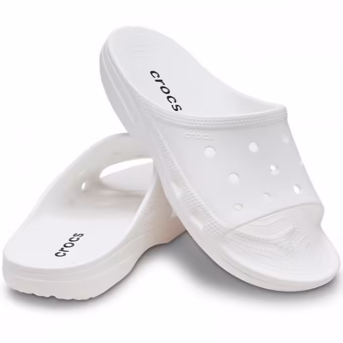 Slapi Crocs Saturday Slide Alb 41-42 - 5