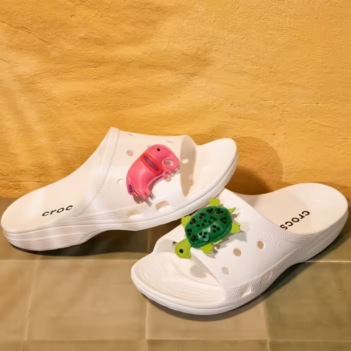 Slapi Crocs Saturday Slide Alb 42-43 - 2