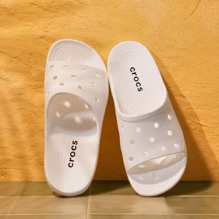 Slapi Crocs Saturday Slide Alb 42-43 - 10