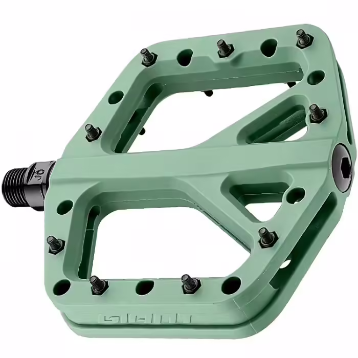 Педали GIANT PINNER ELITE FLAT PEDAL­GREEN - 2