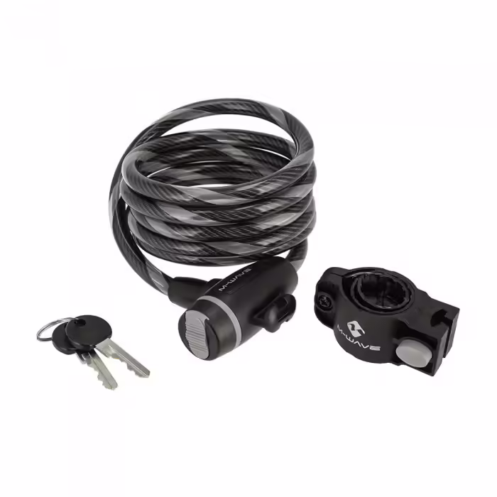 Велозамок M-WAVE S 10.18 Illu\r\n Negru