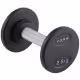 Gantera 2.5 kg YORK Pro-Style Rubber Dumbbell