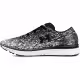 Кроссовки Under Armour CHARGED BANDIT 3 OMBRE-WHT BLK BLK